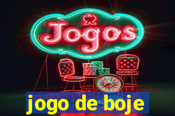 jogo de boje